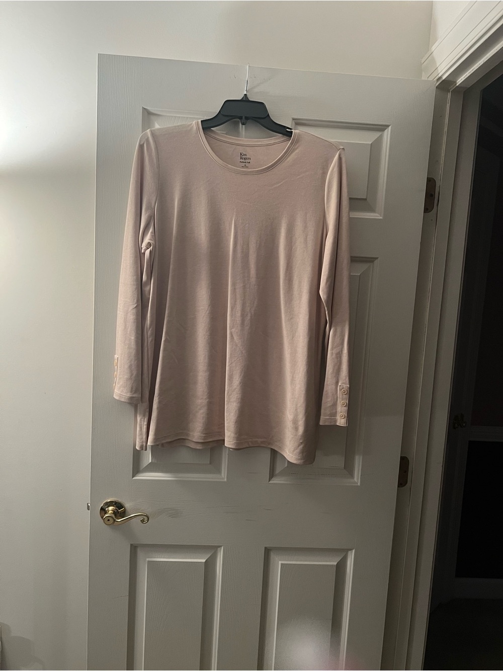 Kim Rogers Long Sleeve Crewneck Top -